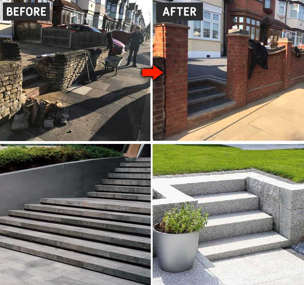 before-and-after-stanford-garden-walls-steps